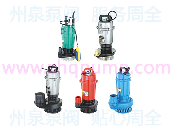QDX、QX型號精鑄鐵家用潛水泵